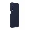 Newface Samsung Galaxy A55 5G Kılıf First Silikon - Lacivert