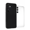 Newface Samsung Galaxy A55 5G Kılıf Puma Silikon - Mor