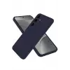 Newface Samsung Galaxy A56 Kılıf First Silikon - Lacivert