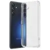 Newface Samsung Galaxy A56 Kılıf Lüx Şeffaf Silikon