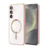 Newface Samsung Galaxy A56 Kross Magneticsafe Kapak - Rose
