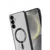 Newface Samsung Galaxy A56 Kross Magneticsafe Kapak - Siyah