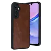 Newface Samsung Galaxy A57 5G Aras Deri Kapak - Taba