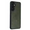 Newface Samsung Galaxy A57 5G Aras Deri Kapak - Yeşil