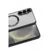Newface Samsung Galaxy A57 5G Kross Magneticsafe Kapak - Siyah