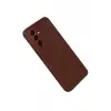 Newface Samsung Galaxy A57 5G Thermax Silikon Kılıf - Bordo