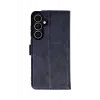 Newface Samsung Galaxy A57 5G Trend S Plus Kapaklı Kılıf - Lacivert