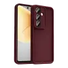 Newface Samsung Galaxy A57 5G Viera Silikon - Bordo