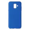 Newface Samsung Galaxy A6 2018 Kılıf First Silikon - Mavi