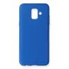 Newface Samsung Galaxy A6 2018 Kılıf First Silikon - Mavi