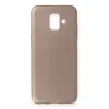 Newface Samsung Galaxy A6 2018 Kılıf First Silikon - Rose Gold