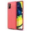 Newface Samsung Galaxy A71 Kılıf Auto Focus Kapak - Kırmızı