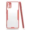 Newface Samsung Galaxy A71 Kılıf Platin Silikon - Pembe