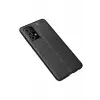 Newface Samsung Galaxy A72 Kılıf Auto Focus Kapak - Siyah