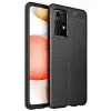 Newface Samsung Galaxy A72 Kılıf Auto Focus Kapak - Siyah