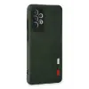 Newface Samsung Galaxy A72 Kılıf Loop Deri Silikon - Yeşil