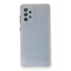 Newface Samsung Galaxy A72 Kılıf Miami Şeffaf Silikon - Şeffaf
