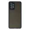 Newface Samsung Galaxy A72 Kılıf Montreal Silikon Kapak - Lacivert