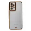 Newface Samsung Galaxy A73 5G Kılıf Liva Lens Silikon - Siyah