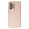 Newface Samsung Galaxy A73 5G Kılıf Volet Silikon - Pembe