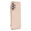 Newface Samsung Galaxy A73 5G Kılıf Volet Silikon - Pembe
