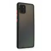 Newface Samsung Galaxy A81 / Note 10 Lite Kılıf Montreal Silikon Kapak - Siyah
