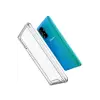 Newface Samsung Galaxy A91 / S10 Lite Kılıf Lüx Şeffaf Silikon