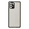 Newface Samsung Galaxy A91 / S10 Lite Kılıf Montreal Silikon Kapak - Siyah