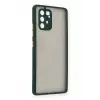 Newface Samsung Galaxy A91 / S10 Lite Kılıf Montreal Silikon Kapak - Yeşil