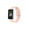 Newface Samsung Galaxy Fit 3 Klasik Kordon - Pudra