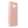 Newface Samsung Galaxy J4 Kılıf First Silikon - Rose Gold