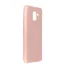 Newface Samsung Galaxy J6 Kılıf First Silikon - Rose Gold