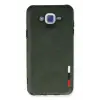 Newface Samsung Galaxy J7 Kılıf Loop Deri Silikon - Yeşil