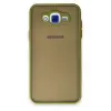 Newface Samsung Galaxy J7 Kılıf Montreal Silikon Kapak - Açık Yeşil