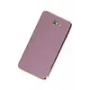 Newface Samsung Galaxy J7 Prime Kılıf Volet Silikon - Mor