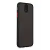 Newface Samsung Galaxy J7 Pro / J730 Kılıf Montreal Silikon Kapak - Siyah