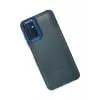 Newface Samsung Galaxy M13 Kılıf Dora Kapak - Mavi