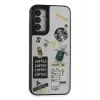 Newface Samsung Galaxy M14 5G Kılıf Mirror Desenli Kapak - Mirror - 17