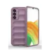 Newface Samsung Galaxy M14 5G Kılıf Optimum Silikon - Mor