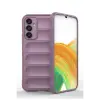 Newface Samsung Galaxy M14 5G Kılıf Optimum Silikon - Mor