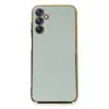Newface Samsung Galaxy M14 5G Kılıf Volet Silikon - Açık Yeşil