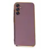 Newface Samsung Galaxy M14 5G Kılıf Volet Silikon - Mor
