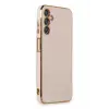 Newface Samsung Galaxy M14 5G Kılıf Volet Silikon - Pembe