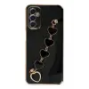 Newface Samsung Galaxy M23 Kılıf Esila Silikon - Siyah