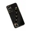 Newface Samsung Galaxy M23 Kılıf Esila Silikon - Siyah