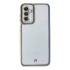 Newface Samsung Galaxy M23 Kılıf Liva Lens Silikon - Mavi