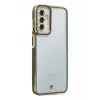 Newface Samsung Galaxy M23 Kılıf Liva Lens Silikon - Yeşil