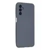 Newface Samsung Galaxy M23 Kılıf Nano içi Kadife Silikon - Gri