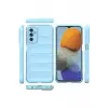 Newface Samsung Galaxy M23 Kılıf Optimum Silikon - Sky Blue