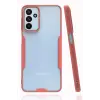Newface Samsung Galaxy M23 Kılıf Platin Silikon - Pembe